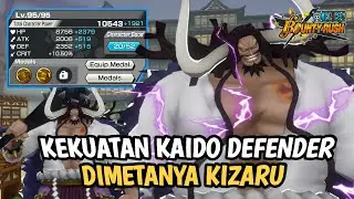Kekuatan Extreme Kaido Defender Dimetanya Kizaru - One Piece Bounty Rush