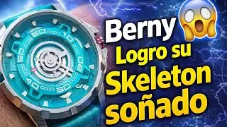 RELOJ BERNY AM198M POR FIN SU SKELETON