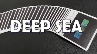 Deck Review - Materia Deep Sea Cardistry Cards by Cardistry Touch