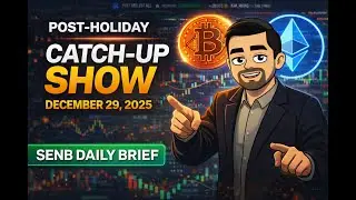 Post-Holiday Crypto Reality Check | Bitcoin $90K, IBM Enters Crypto, SENB Accelerates