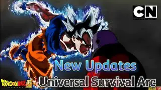Dragon Ball Super hindi New Updates | Universal Survival Arc hindi