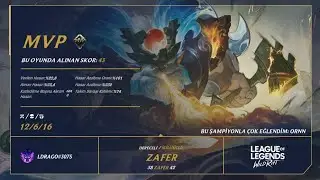 Wild Rift Perfect Ornn Gameplay 37K Damage 4K #wildrift