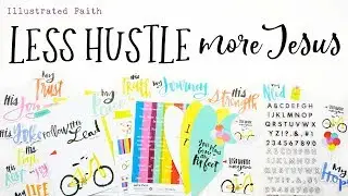 Illustrated Faith Less Hustle More Jesus I Unboxing