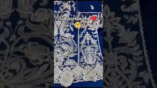 chiffion stuff Article in 4Beautiful colors Tila and beeds Work😍#Shorts #viral #youtube❤❤
