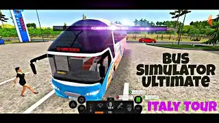Bus Simulator Ultimate🚌 - Let's go to Italy! Bus Games Android gameplay #busgames