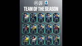 INSANE SERIA TOTS! SERIA A TOTS REVIEW! LOZANO TOTS SBC REVIEW!