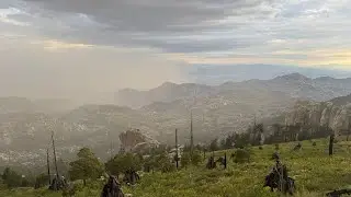 Epic Haboob Timelapse from Mount Lemmon | Tucson, AZ