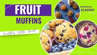 Healthy MUFFINS Recipe | Rock Solid Health 'Cooking'