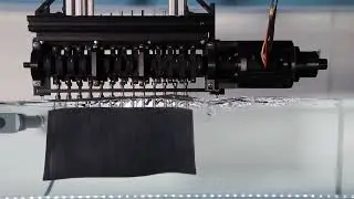 Undulation frequency change demo