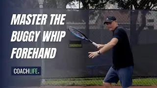 The Secret to the Most Important Shot in Tennis: Buggy Whip Forehand