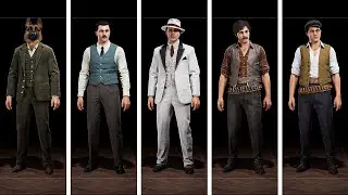 Mafia: The Old Country - ALL Outfits, Hats, Hairstyles