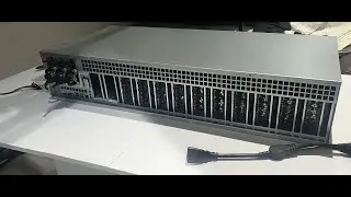 1.2 GH  Rtx A5000 Octominer Mining Rig Build & Test
