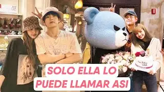 El INTIMO apodo que LISA de Blackpink tiene para Tae