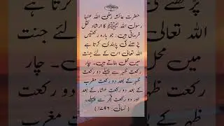 Hadeesenabvi رسول اللہ ﷺ نے ارشاد فرمایا #deen #quotes #urdu #islam #motivation