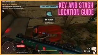 Far Cry 6 Special Operation Cocodrilo: ключ от тайника за 400 монет и его местоположение