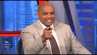 Inside The NBA: Chuck gets roasted for getting dunked on multiple times