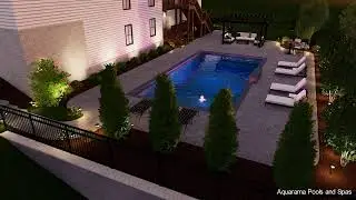 Dream Backyard Pool Design for a Family of Five | 3D Concept Tour