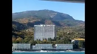 Декабрь Крым по морю Dezember Krim auf dem Seeweg