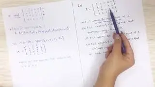 Linear | Row & Column space
