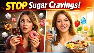 Stop Sugar Cravings Fast (Morning Water + Hidden Calories You Never Notice)
