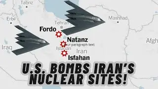 Iran-Israel Conflict Escalates | U.S. Strikes on Nuclear Sites | India's Strategic Risk?