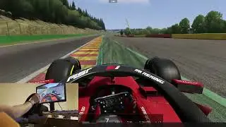 FORMULA 1 RSS HYBRID 2022 Assettto corsa at SPA Francorchamps
