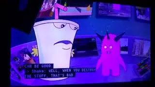 AUPS1: Frylock Starts Swearing Part 1/3