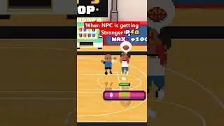 That NPC is a defensive player of the year candidate #basketball #solodev #indiegame
