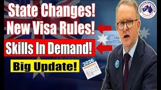 Australia PR 2026: New Skills in Demand Visa Rules & State Nomination Changes Fully Explained