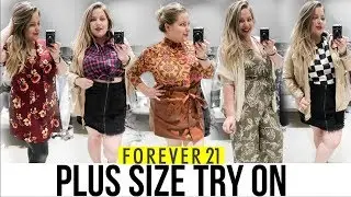 В ПРИМЕРОЧНОЙ FOREVER 21 | Примерка одежды больших размеров из коллекции осень-зима 2018
