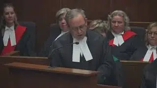 Opening of the Courts of Ontario Remarks 2025
