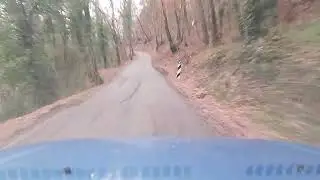 Percorrendo via Colognolese direzione Pontassieve con il mio Suzuki Jimny 4x4 