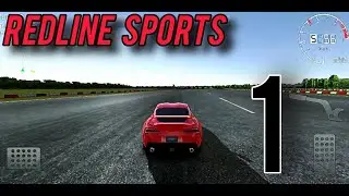 Redline sports mod apk Gameplay part 1 | car racing game