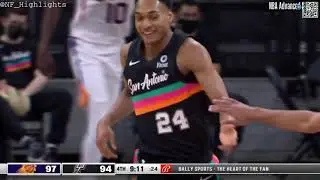 Tre Jones  9 PTS 7 AST: All Possessions (2021-05-16)