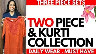 KURTI COLLECTION | TWO & THREE PIECE | FROCK STYLE | 14JAN26