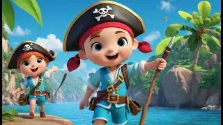 Jack and Jill&rsquo;s Water Adventure | Fun Nursery Rhyme for Toddlers | Catchy Sing-Along Song