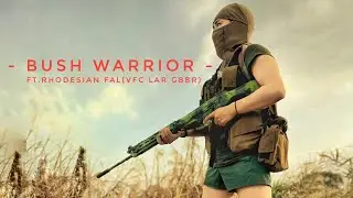 【サバゲー】- R H O D E S I A - ft. Rhodesian FAL(VFC LAR GBBR gameplay！)【ASGP】