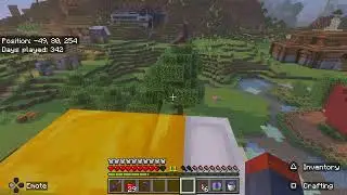 Playing Minecraft (Part 40) [The big 40 & STICK DRIPT]