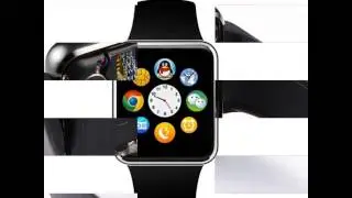 Bingo T-50 Black Smartwatch(Black)