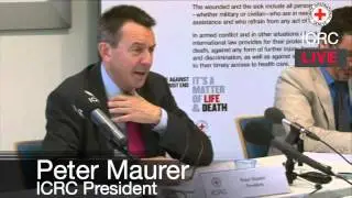 ICRC Annual Report 2012: Press conference