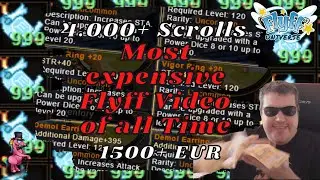 Flyff Universe - most expensive Upgrade Video ever made +20 4 Pieces of Jewlery with new Pity System