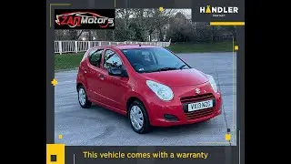 Suzuki Alto 1.0 12V SZ Hatchback 5dr Petrol Manual Euro 5 (68 ps)