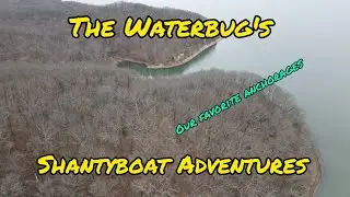 Kentucky Lake, our favorite anchorages.
