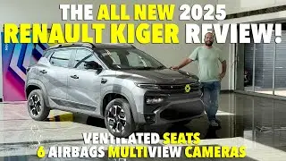 வந்துட்டான் காளையன்! Renault Kiger 2025 facelift Walkaround Review SelVlog