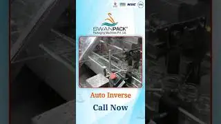 Auto Inverse air jet/water jet bottle washing machine manufacture by Swanpack.
