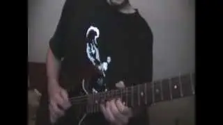 Paul Gilbert-The Curse Of Castle Dragon-Guitar Cover By Mattia Buggin