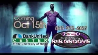 The 2nd Annual HOT 105 R&B Groove