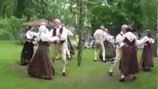 Polka fr&aring;n Bohusl&auml;n - Sunne Folkdansare