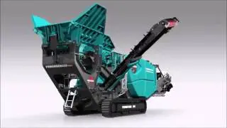 Premiertrak 600 Jaw Crusher Setup Sequence