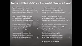 Nella nebbia di Giovanni Pascoli
